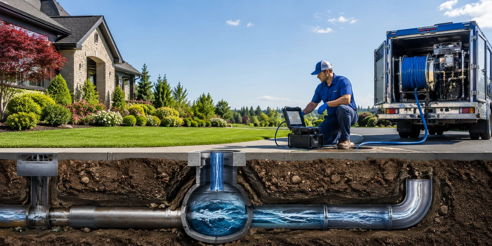 Drainage restoration information for Hi Hat, KY