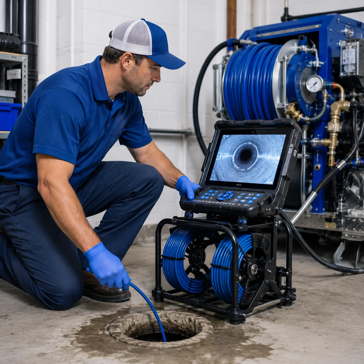 Drainage restoration professionals serving Hi Hat, KY